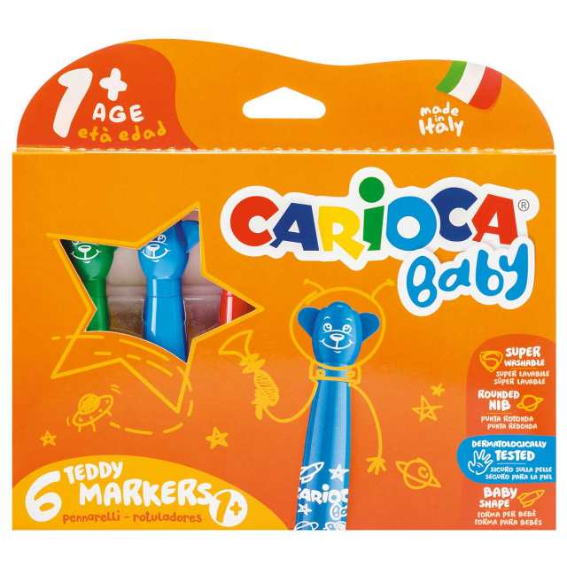 Carioca Baby Nallepennor 1+