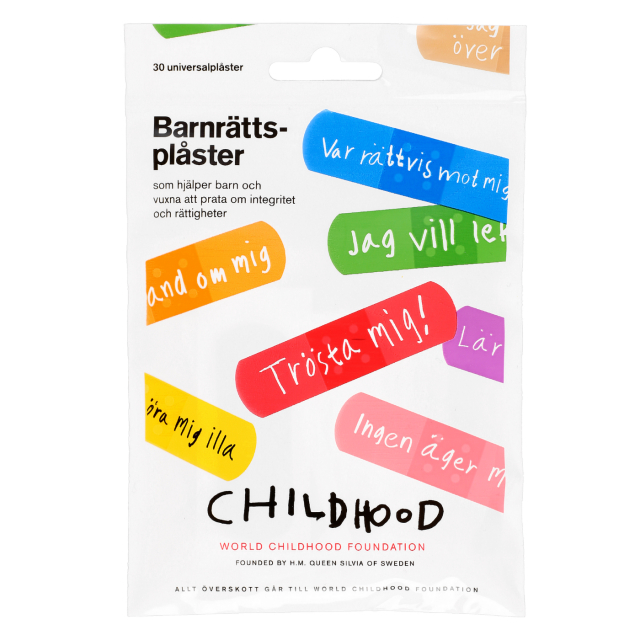 Childhood Barnrättsplåster 30p