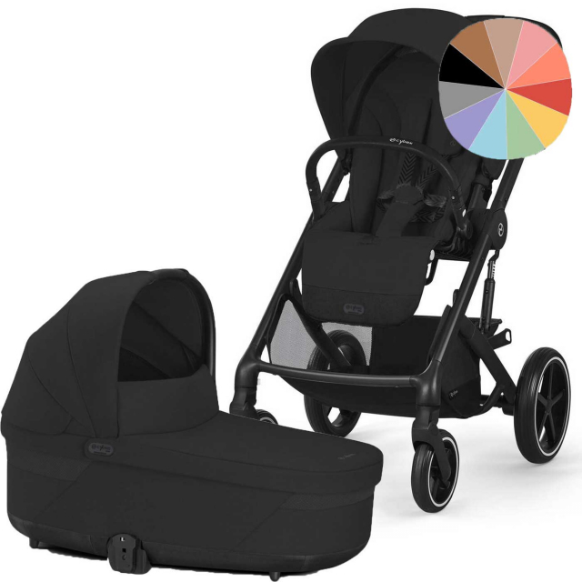 Cybex Balios S Lux Duovagn