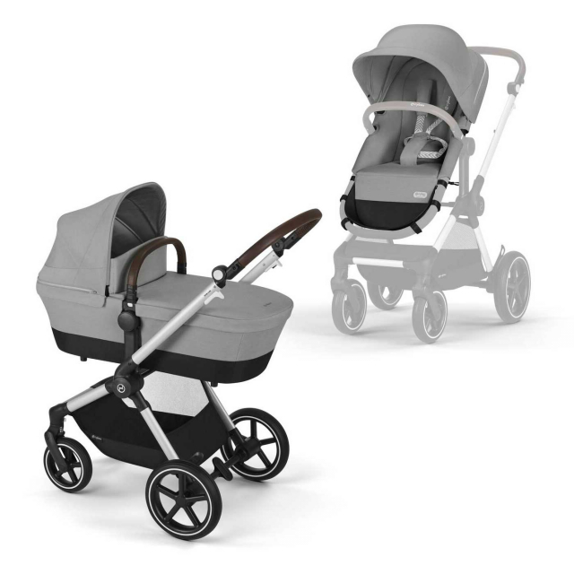Cybex Eos Lux Duovagn Stone Grey