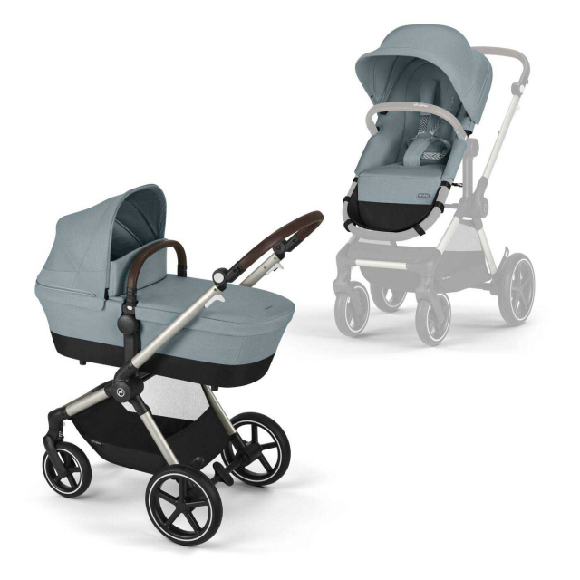 Cybex Eos Lux Duovagn Stormy Blue