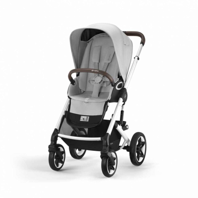 Cybex Talos S LUX Silver Stone Grey