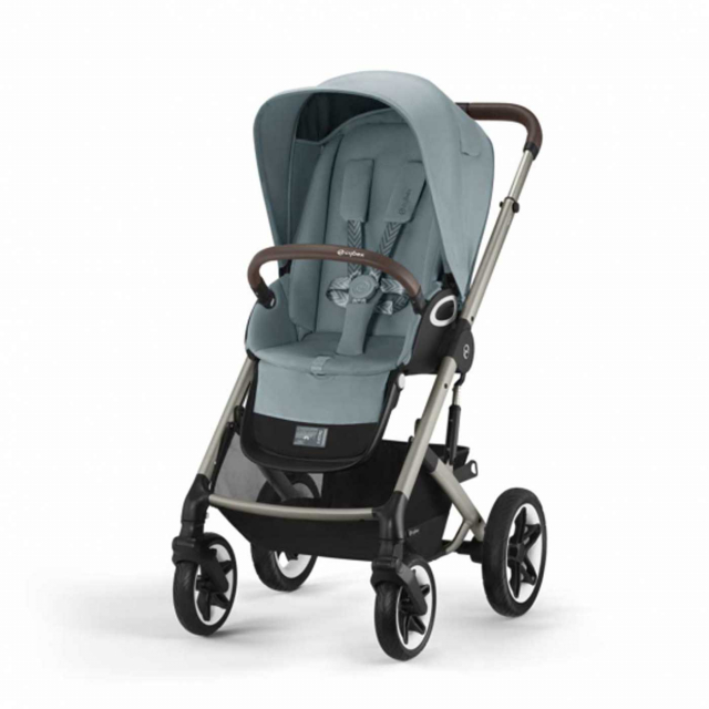 Cybex Talos S LUX Taupe Stormy Blue