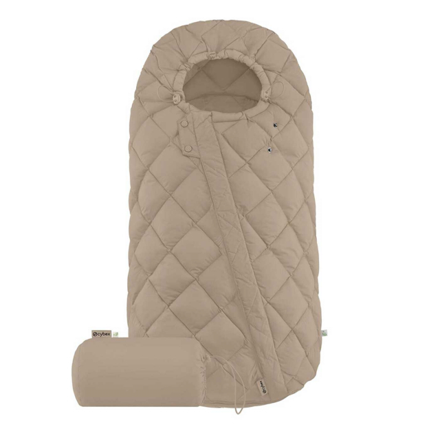 Cybex Snøgga 2 Åkpåse Almond Beige