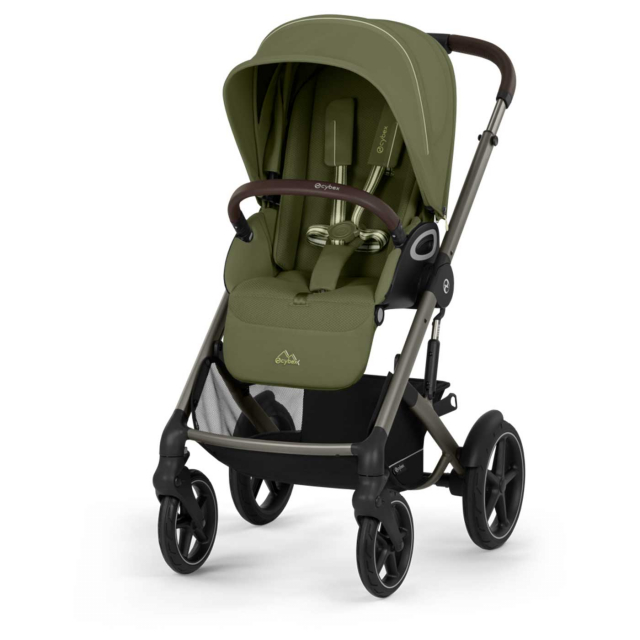Cybex Talos S Lux Sittvagn Moss Green
