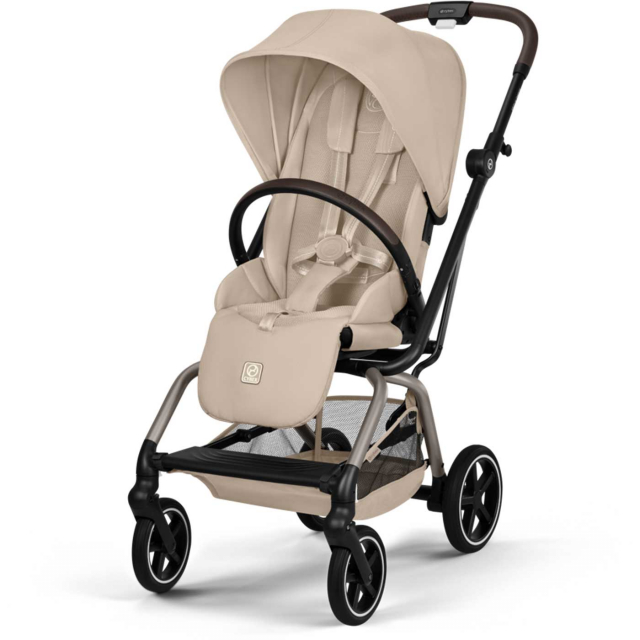 Cybex Eezy S Twist +2 sittvagn Almond Beige