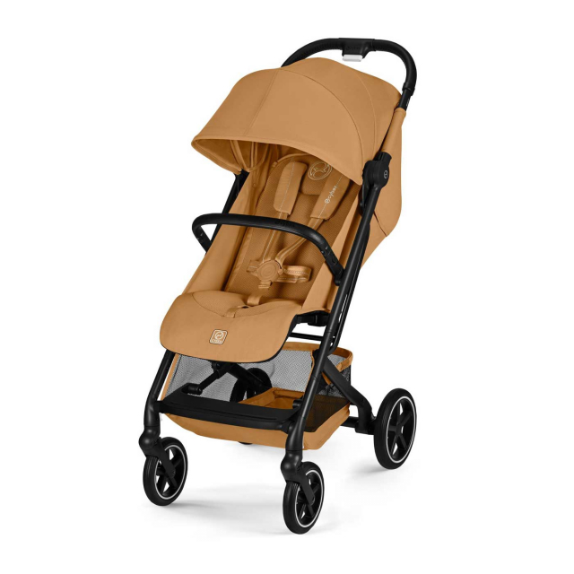 Cybex Beezy 2026 Sittvagn Cinnamon Yellow