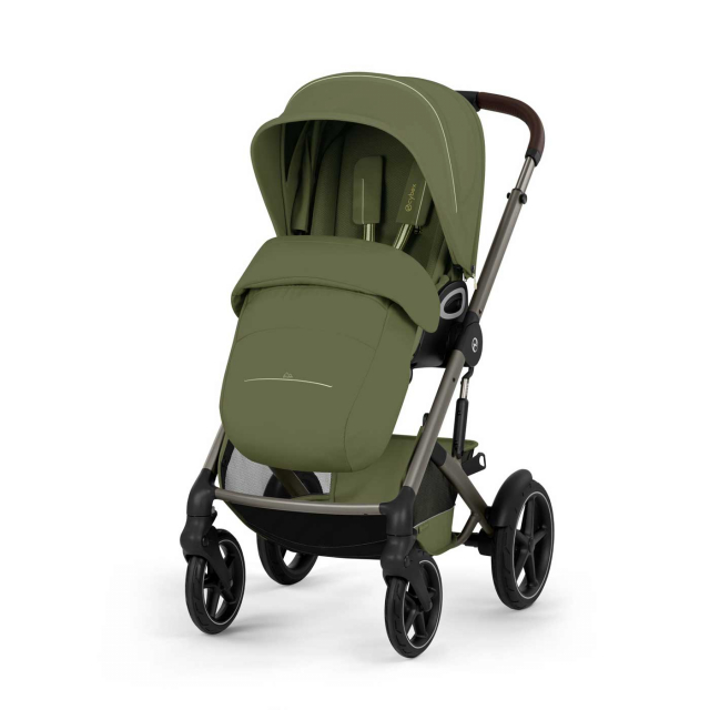 Cybex Talos S Lux 2026 V2 Sittvagn Moss Green