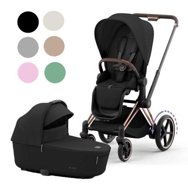 Cybex e-Priam Duovagn