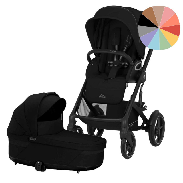 Cybex Talos S Lux Duovagn