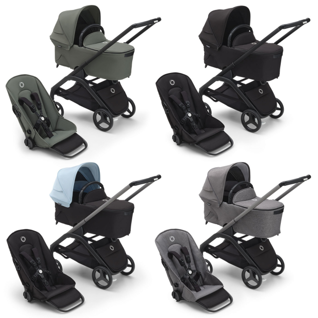 Bugaboo Dragonfly Duovagn Styled by Bugaboo