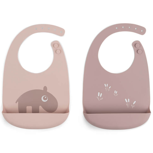 Done By Deer Haklapp i silikon 2-pack Ozzo Powder