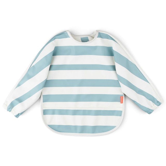 Done By Deer Haklapp med arm 6-18 man Stripes Blue