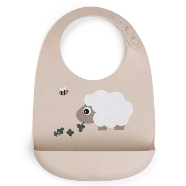Done By Deer Haklapp i silikon Sheepy Sand