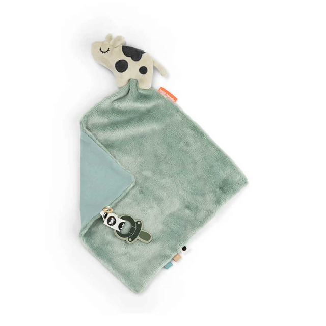 Done by Deer Snuttefilt Dotti Blue