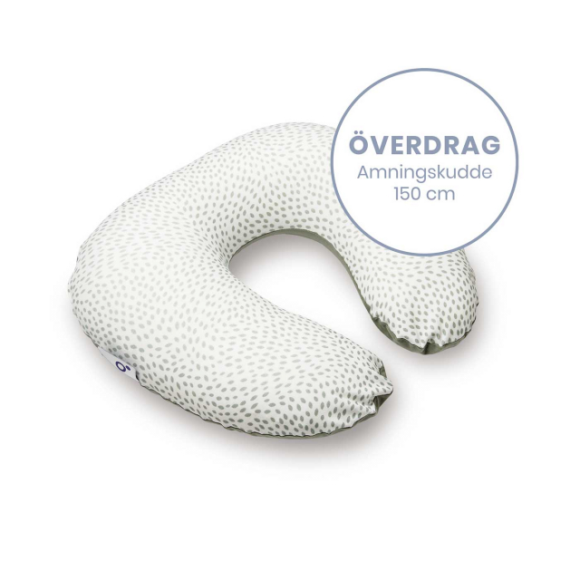 Doomoo Överdrag Amningskudde Risotto Kaki
