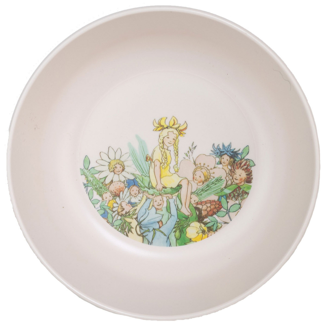 Elsa Beskow Blomsterfesten Skål
