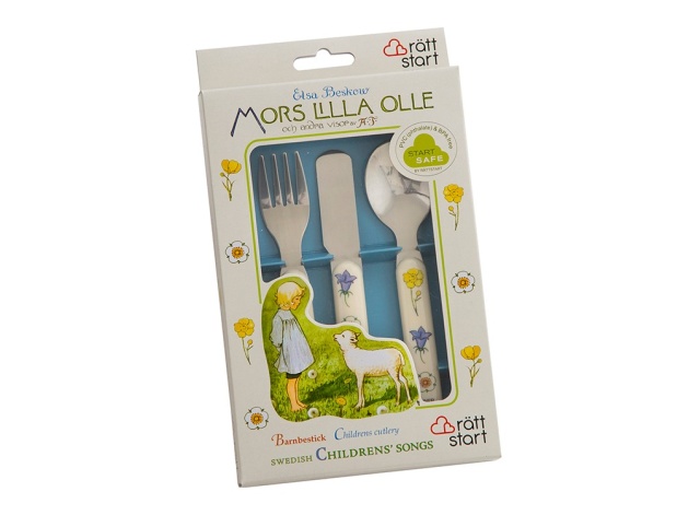 Elsa Beskow Mors Lilla Olle Bestickset