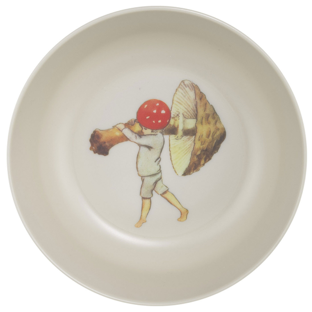 Elsa Beskow Tomtebobarnen Skål