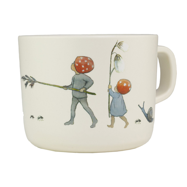 Elsa Beskow Tomtebobarnen Mugg med handtag