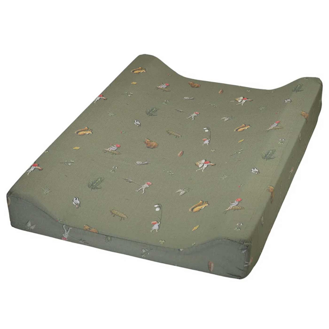 Elsa Beskow Tomtebobarnen Skötbädd Grön