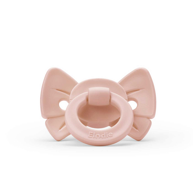 Elodie Binky Bow Napp Misty Pink