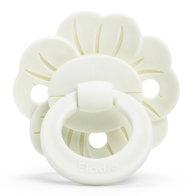 Elodie Binky Bloom Napp Vanilla White