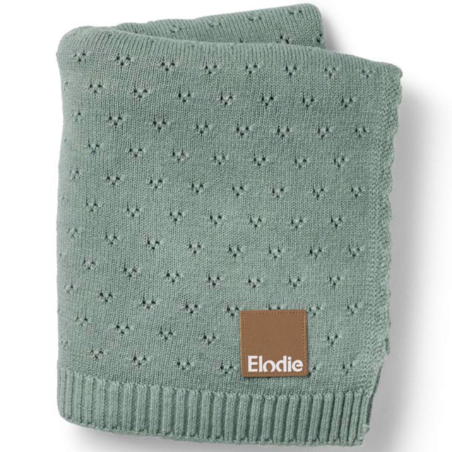 Elodie Pointelle Filt Pebble Green