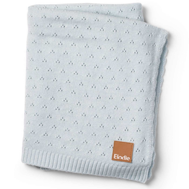 Elodie Pointelle Filt Bermuda Blue