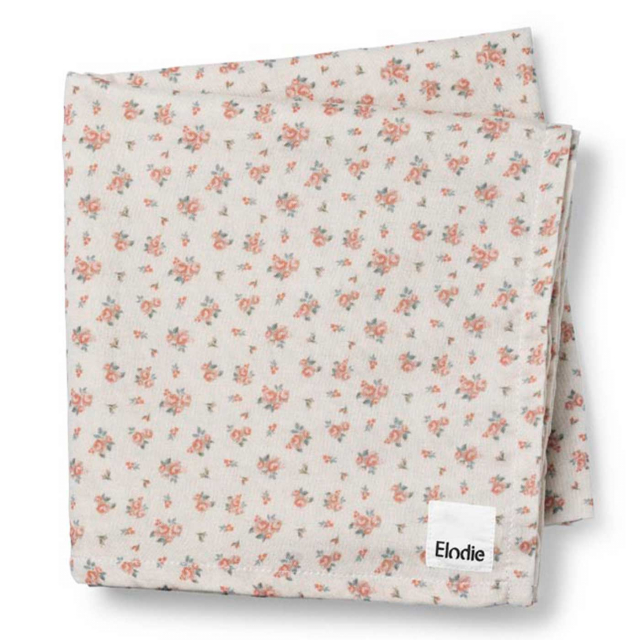 Elodie Bamboo Muslin Filt Autumn Rose