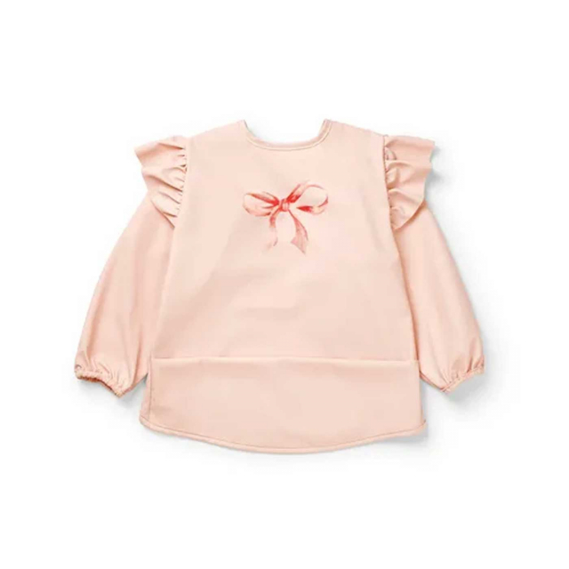 Elodie Långärmad Haklapp Rosy Bow