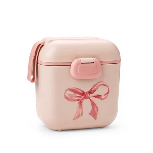 Elodie Lunch- och Snacksbox Rosy Bow