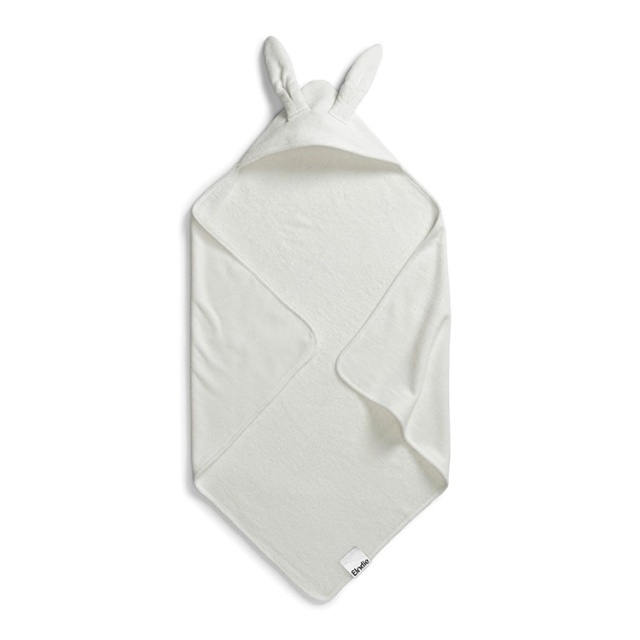 Elodie Details Badcape Vanilla White Bunny