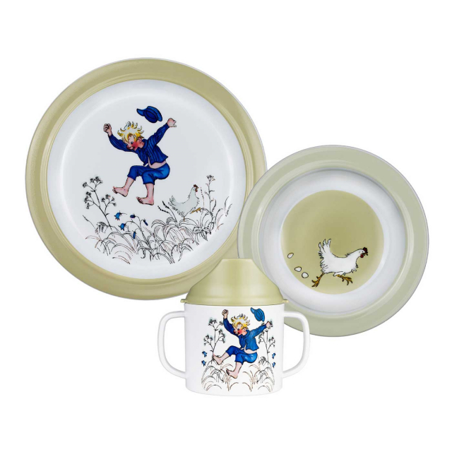 Emil i Lönneberga Barnservis 3 delar