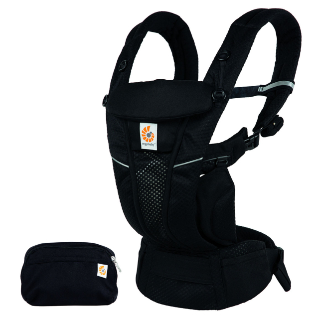 Ergobaby Omni Breeze Onyx Black