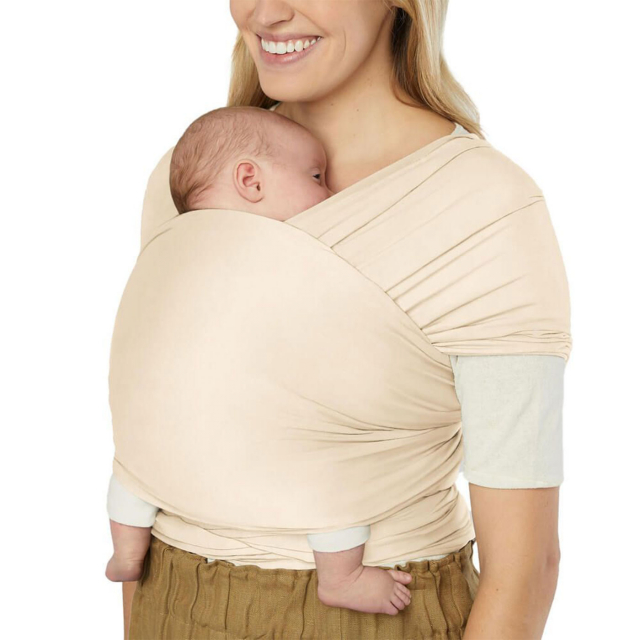 Ergobaby Aura Bärsjal Trikå Cream