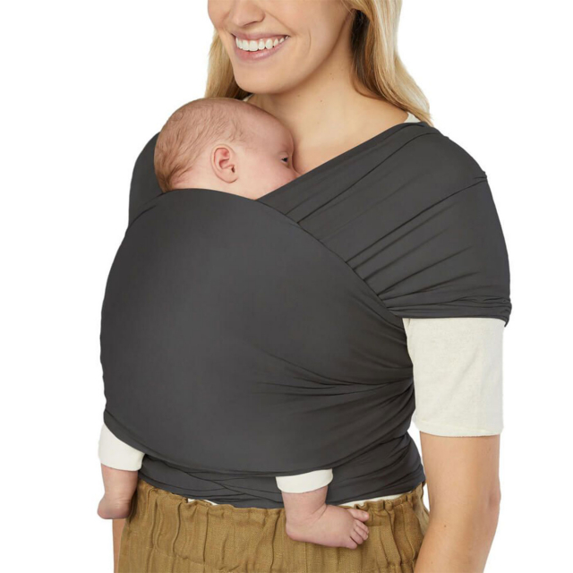Ergobaby Aura Bärsjal Trikå Soft Black
