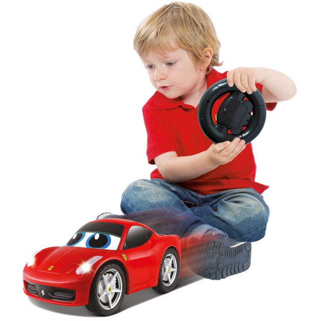 Min Första Radiostyrda Ferrari