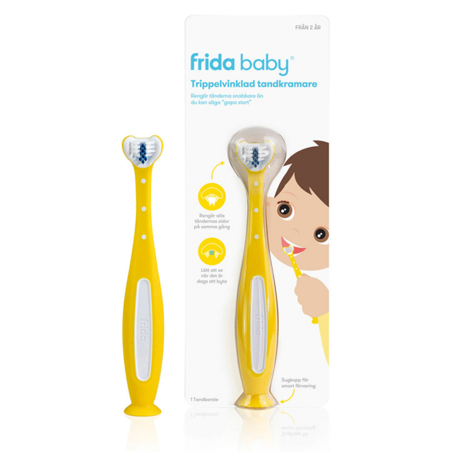 Frida Baby Trippelvinklad Tandkramare