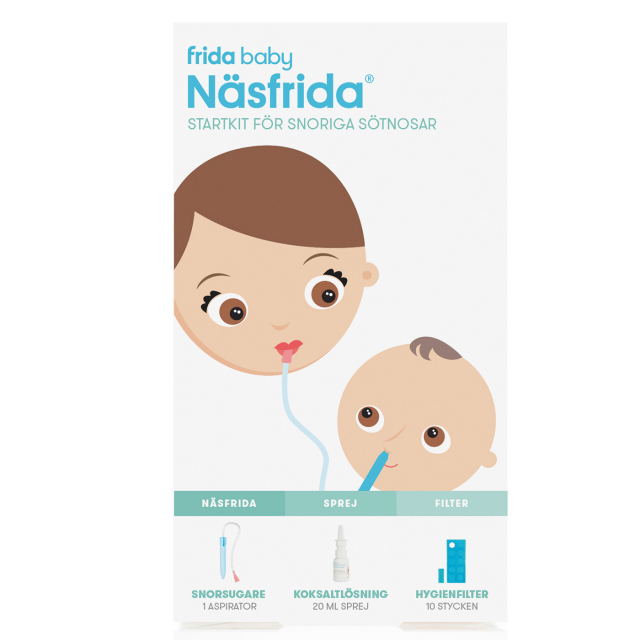 Frida Baby Näsfrida Startkit