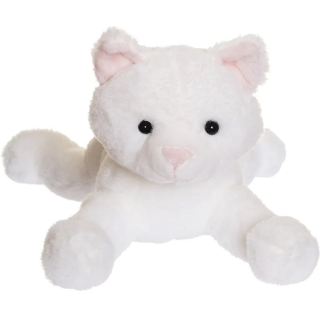 Fresh Kid Liggande Katt Vit