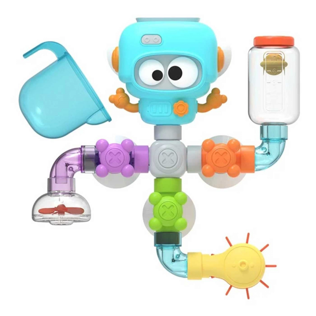 Fresh Kid Badleksak Robot 20 delar