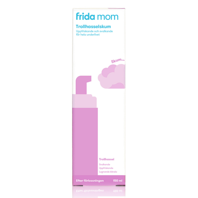 Frida Mom Trollhasselskum 150 ml