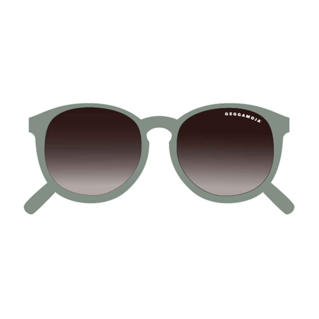 Geggamoja Solglasögon Barn Mossgrön 0-1.5 år