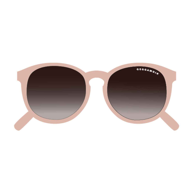 Geggamoja Solglasögon Barn Gammelrosa 2-6 år