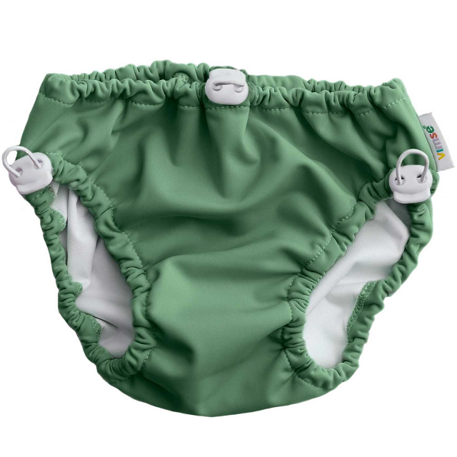 Imse Vimse Badbloja Drawstring L/XL 9-14 kg Gron