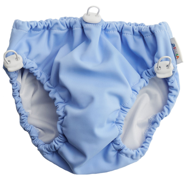 Imse Vimse Badbloja Drawstring L/XL 9-14 kg Ljusbla