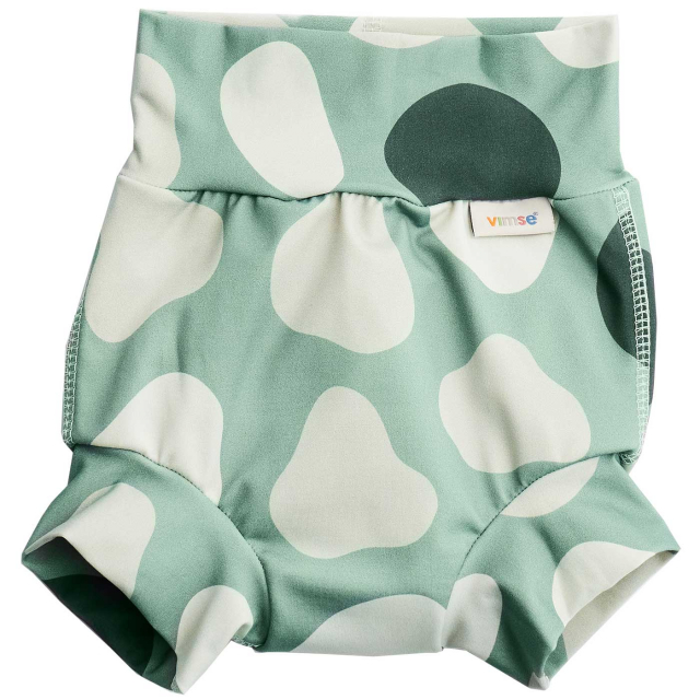 Imse Vimse Badbloja High Waist M 7-10 kg Gron
