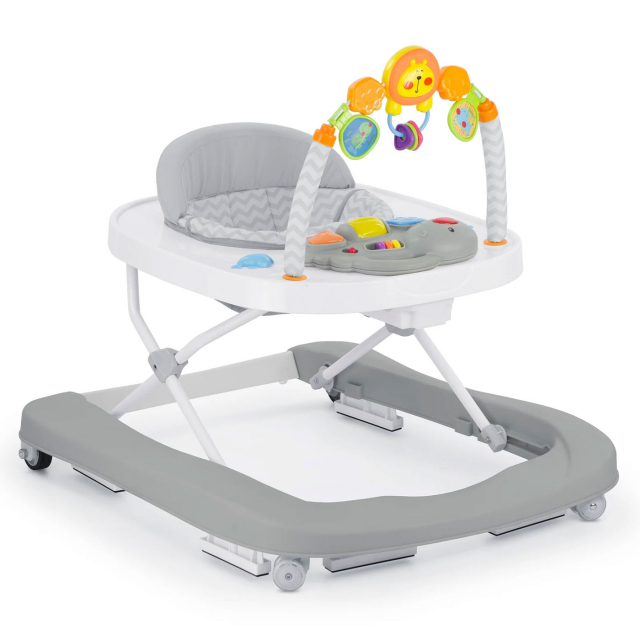 Inovi Gåstol Simba 4-in-1 Grå