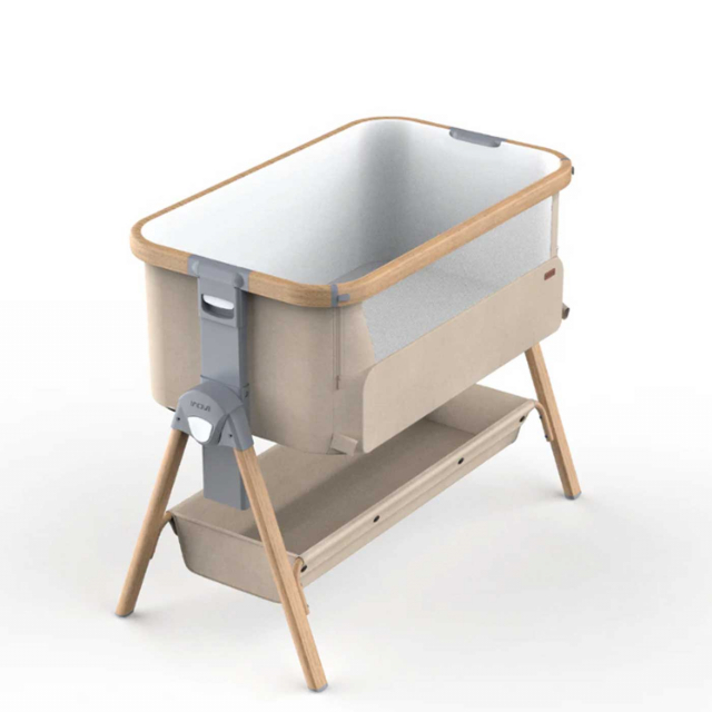 Inovi Air Bedside Crib Sand